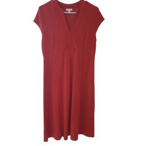J. Jill Cinnamon Cotton Dress Size S